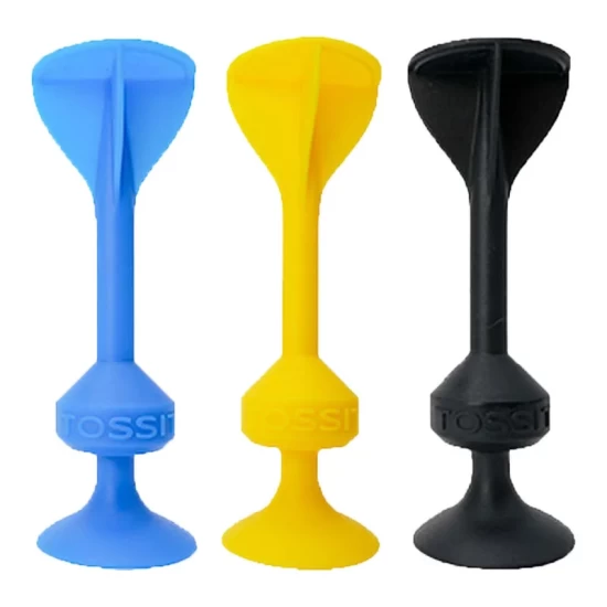 Tossit - Starter Pack - Blauw-Geel - Partyspel