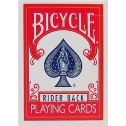 Bicycle Rider Back International Jumbo Index Bicycle Rider Back International Jumbo Index