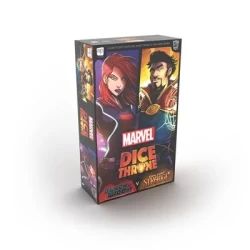 Dice Throne Marvel Black Widow And Doctor Strange Dice Throne Marvel Black Widow And Doctor Strange