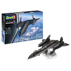Lockheed Sr-71 A Blackbird   Revell Modelbouwpakket