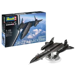 Lockheed Sr-71 A Blackbird Revell Modelbouwpakket Lockheed Sr-71 A Blackbird Revell Modelbouwpakket