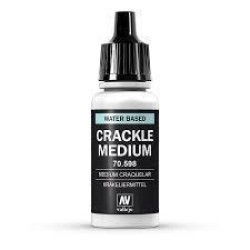 Crackel Medium 17Ml - Model Color