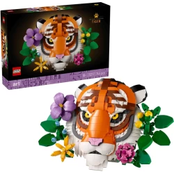 Lego Art 31217 De Faunacollectie Tijger
