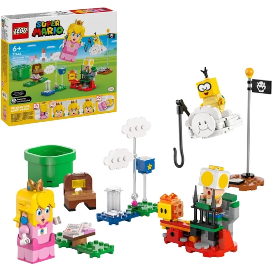 Lego Super Mario 71441 Avonturen Met Interactieve Lego Peach Lego Super Mario 71441 Avonturen Met Interactieve Lego Peach