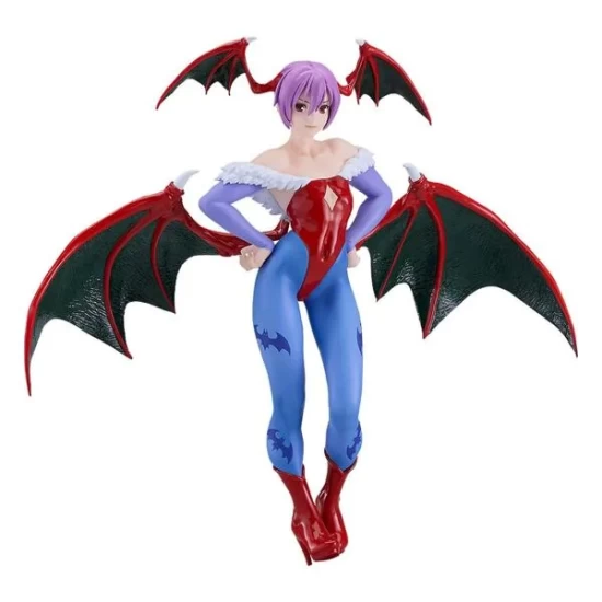 Darkstalkers Pop Up Parade Pvc Statue Lilith 17 Cm