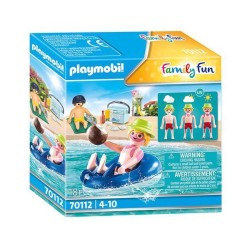 Playmobil Family Fun Badgast Met Zwembanden - 70112 Playmobil Family Fun Badgast Met Zwembanden - 70112