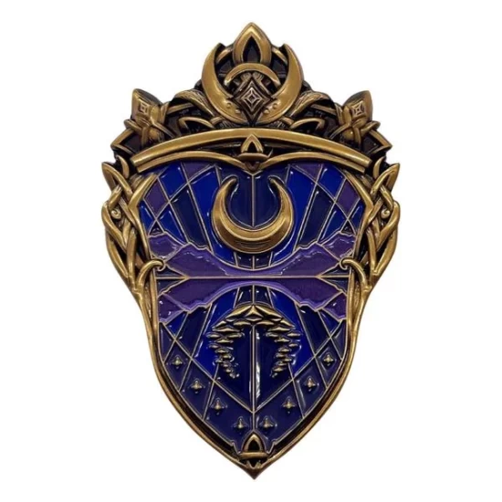 Dungeons  And  Dragons Pin Badge Waterdeep Limited Edition
