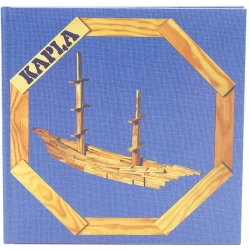 Kapla - Book 2 - Advanced Constructions (Blue 9+) Kapla - Book 2 - Advanced Constructions (Blue 9+)