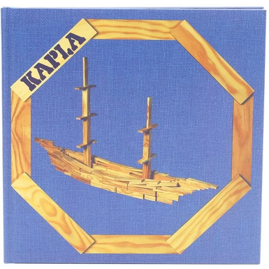 Kapla - Book 2 - Advanced Constructions (Blue 9+)