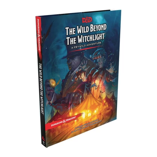 Dungeons & Dragons Rpg Adventurebook The Wild Beyond The Witchlight: A Feywild Adventure English