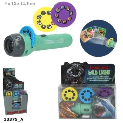 Adventure World Zaklamp Met Plaatjes Adventure World Zaklamp Met Plaatjes