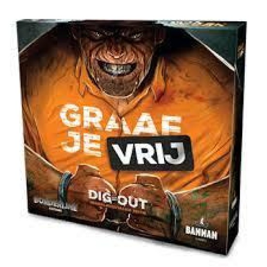 Graaf Je Vrij (Dig Your Way Out) (2023)