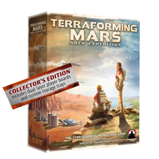 Terraforming Mars Ares Expedition