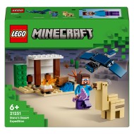 Lego Minecraft 21251 Steve's Woestijnexpeditie Lego Minecraft 21251 Steve's Woestijnexpeditie