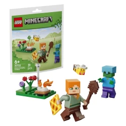 Lego Minecraft 30732 Alex's Campfire Conflict