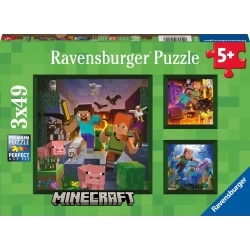 Minecraft Biomes (3×49) Minecraft Biomes (3×49)