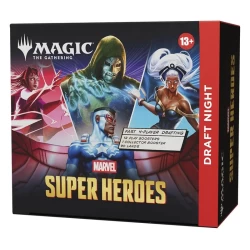 Magic The Gathering Marvel Super Heroes Draft Night English