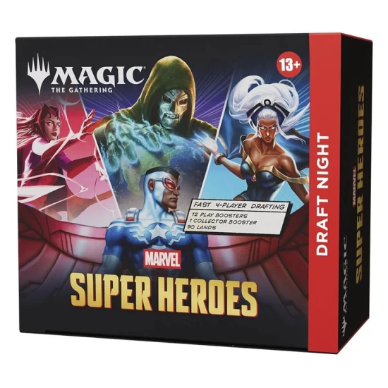 Magic The Gathering Marvel Super Heroes Draft Night English