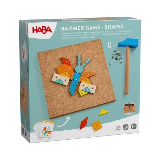 Hammer-Nagelspiel Geo