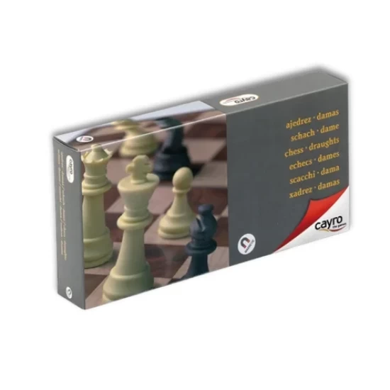 Magnetic Chess And Draughts Medium