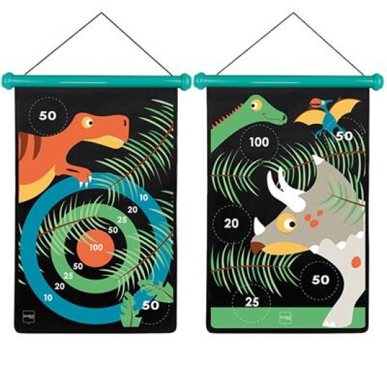 Magnetische Darts - Dinowereld (L) Magnetische Darts - Dinowereld (L)