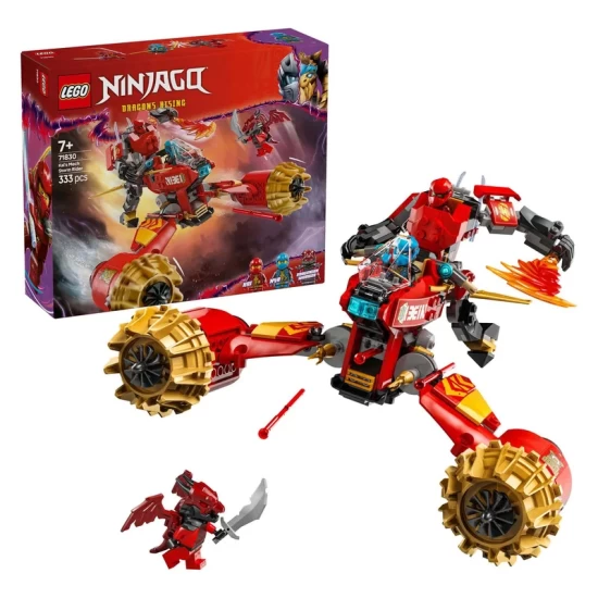 Lego Ninjago 71830 Kai's Mechastormvoertuig