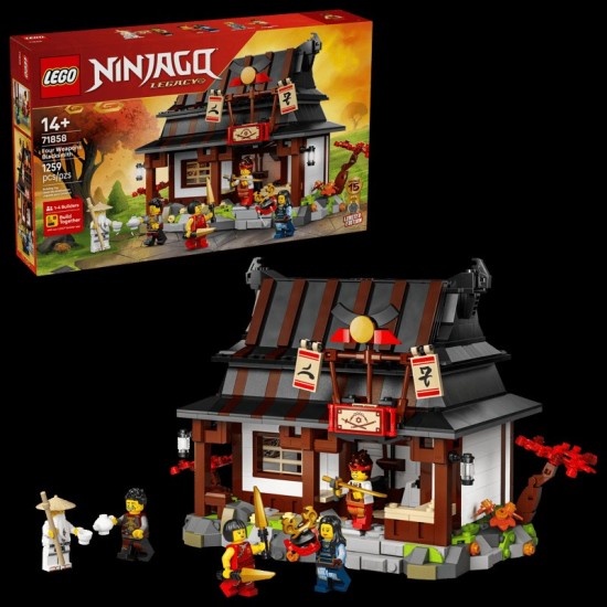 Lego Ninjago 71858 Four Weapons Blacksmith