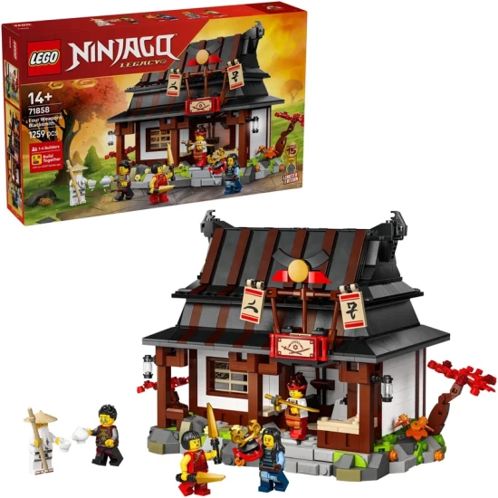 Lego Ninjago 71858 Four Weapons Blacksmith