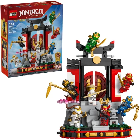 Lego Ninjago 71866 Ninja Character Display Lego Ninjago 71866 Ninja Character Display