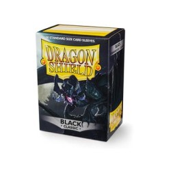 Sleeves Dragon Shield - Black (100Ct)