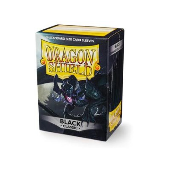 Sleeves Dragon Shield - Black (100Ct) Sleeves Dragon Shield - Black (100Ct)