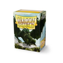 Sleeves Dragon Shield - Green (100Ct)