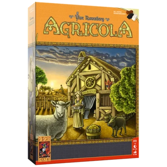 Agricola - Bordspel Agricola - Bordspel