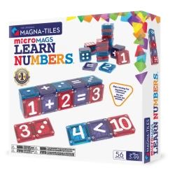 Magna-Tiles® Micromags Learn Numbers 56 Stuks
