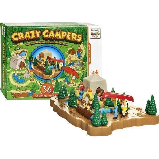 Ah!Ha Crazy Campers (Not Spain)