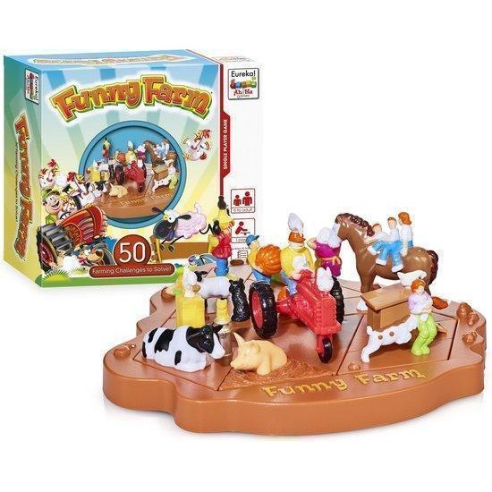 Ah!Ha Funny Farm (Not Spain) Ah!Ha Funny Farm (Not Spain)