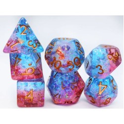 Mermaid Blood Rpg Dice Set Mermaid Blood Rpg Dice Set