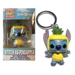 Funko Pop! Keychain: Disney - Stitch As Pineapple Funko Pop! Keychain: Disney - Stitch As Pineapple