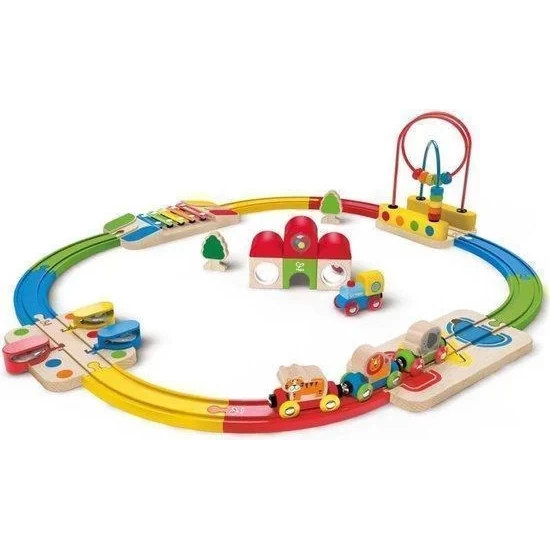 Rainbow Route Railway & Station Set Rainbow Route Railway & Station Set
