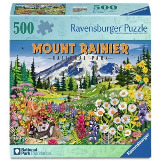 Puzzels Voor Volwassenen 500 Stukken - Pz Mount Rainier National Park 500P