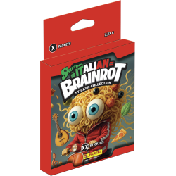 Skifidol Italian Brainrot Sticker Ecoblister Skifidol Italian Brainrot Sticker Ecoblister