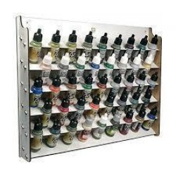 Vallejo Wall Mounted Paint Display For 17 Ml. Bottles