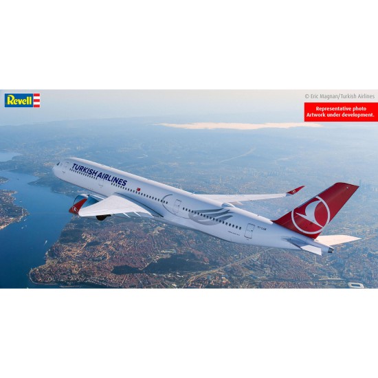 Airbus A350-900 Turkish Airlines Revell Modelbouwpakket