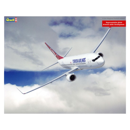 Boeing 737-800 Turkish Airlines Revell Modelbouwpakket