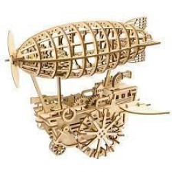 Robotime Houten Puzzel 3D Airship Lk702 30×215X25Cm. Robotime Houten Puzzel 3D Airship Lk702 30×215X25Cm.