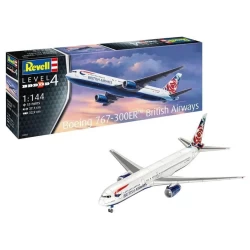 Boeing 767-300Er British Airways Revell Modelbouwpakket Boeing 767-300Er British Airways Revell Modelbouwpakket