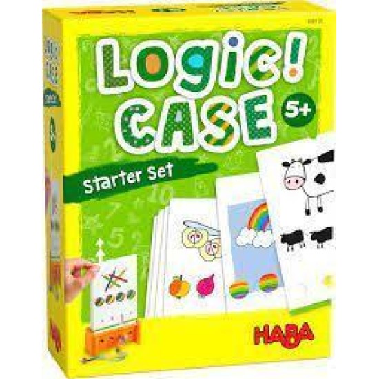 Spel - Logic! Case - Startersset 5+ (Duitse Verpakking Met Nederlandse Handleiding)