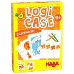 Spel - Logic! Case - Uitbreidingsset 4+ - Dieren (Duitse Verpakking Met Nederlandse Handleiding)