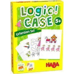 Spel - Logic! Case - Uitbreidingsset - Prinsessen (Duitse Verpakking Met Nederlandse Handleiding)