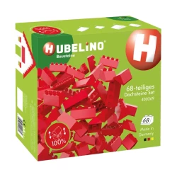 Hubelino Dakpannenset Bouwblokjes 68Dlg. Hubelino Dakpannenset Bouwblokjes 68Dlg.
